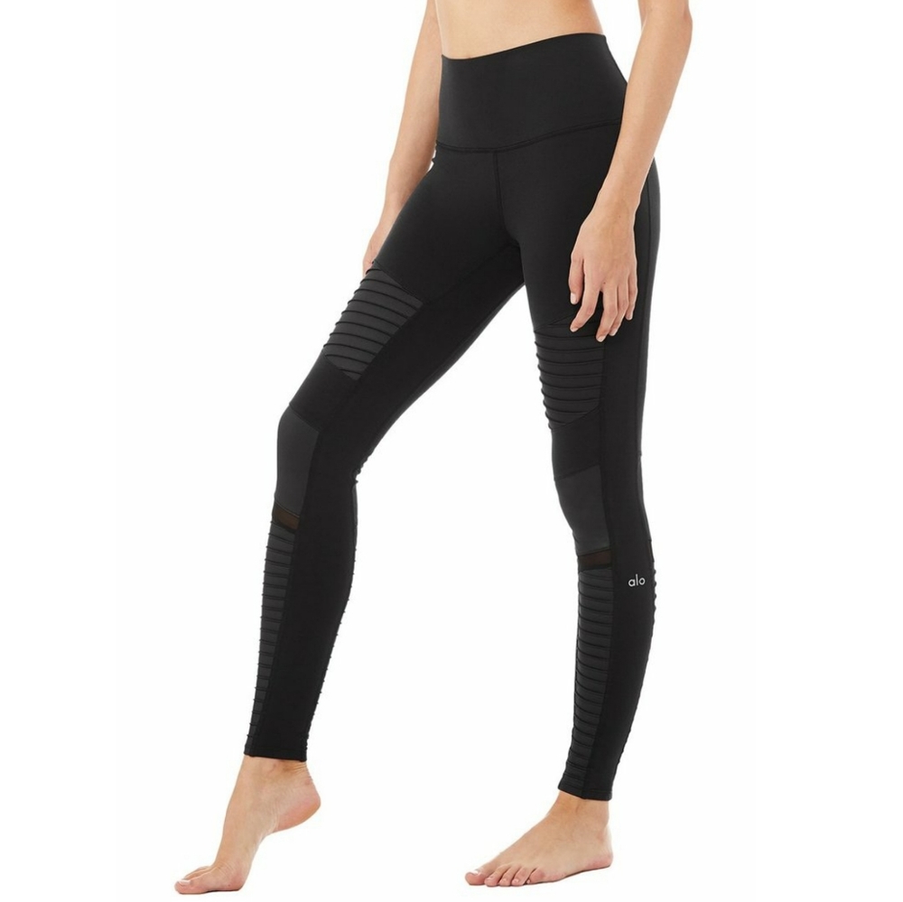 Alo Yoga High-Waist Moto Legging